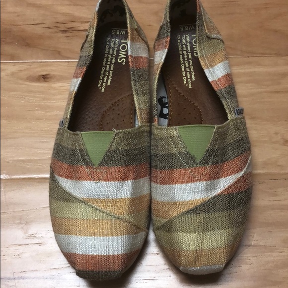 Toms Shoes - Toms Fall Stripes espadrilles